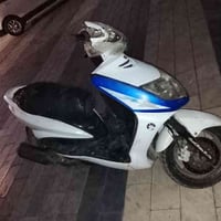 دراجه سكنس للبيع الدراجه نضيفه كلش الكفرات ختم واحد المحرك نضيف كلش +ا...