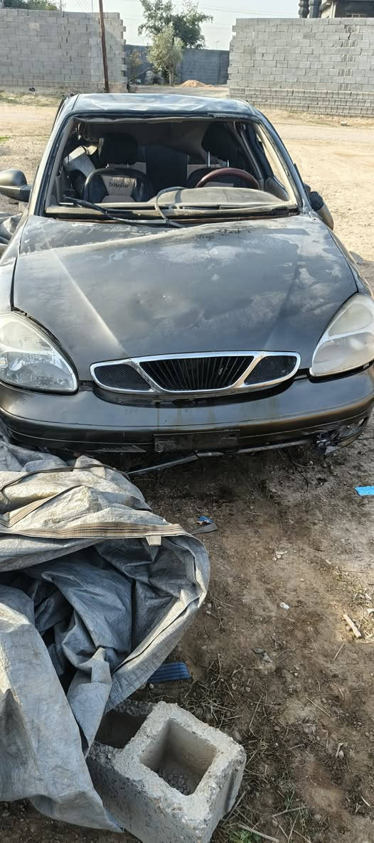 سياره دايو نوبره حادث للبيع محرك جديد رقم بغداد باسمي تحويل ثاني يوم رقم الموبايل ***********
