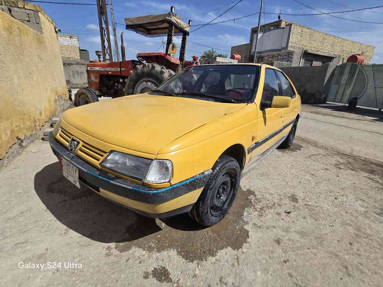 السلام عليكم بيجو  موديل 10 مصفر هيئه وغرامه مامطلوبه ولاربع جاهزه من كلشي تخم تاير حداديه مكينه بيه خيط بخار كير جاهزه للخير 
تحويل ثاني يوم المكان الديوانيه 
***********
السعر 13
