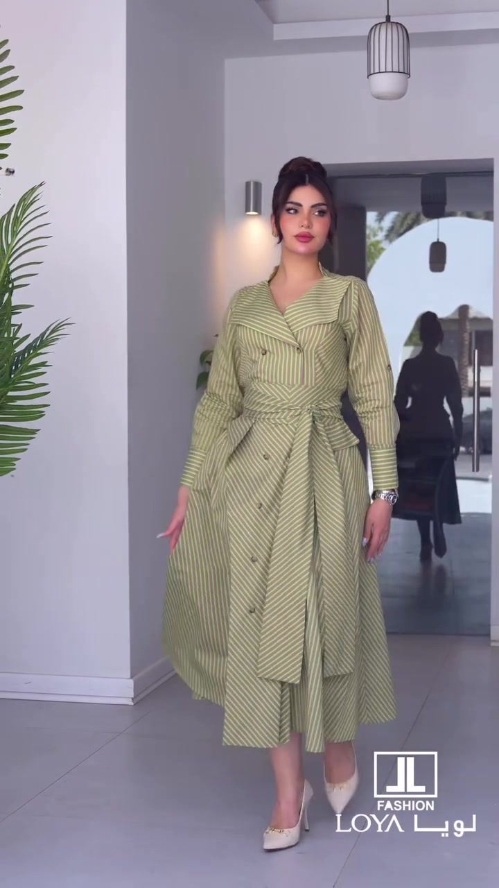 اناقة تصاغ بتفاصيل هادئة 🩵
 جديد ازياء لويا 🍋فستان vvip🍋
@loya_fashion2
_________________________
قياس : 38.40.42.44.
 ________________________ 
الالوان : المعروضه فقط
  _________________________
‏‎الفرع الاول - المنصور 14 رمضان - مقابل حلويات ابو عفيف 📍 
الفرع الثاني - البنوك - شارع الكنيسه - مجاور بن رضا علوان 📍
_________________________
‏‎للحجز ارسل رسالة - الاسم - العنوان كامل - رقم هاتف
_________________________


**إذا كنت صاحب هذا الإعلان وتريد حذفه لأي سبب، رجاءا أرسل رسالة إلى الدعم الفني**