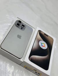 ايفون ١٥ برو ماكس • ٢٥٦ • بطارية ٩٦