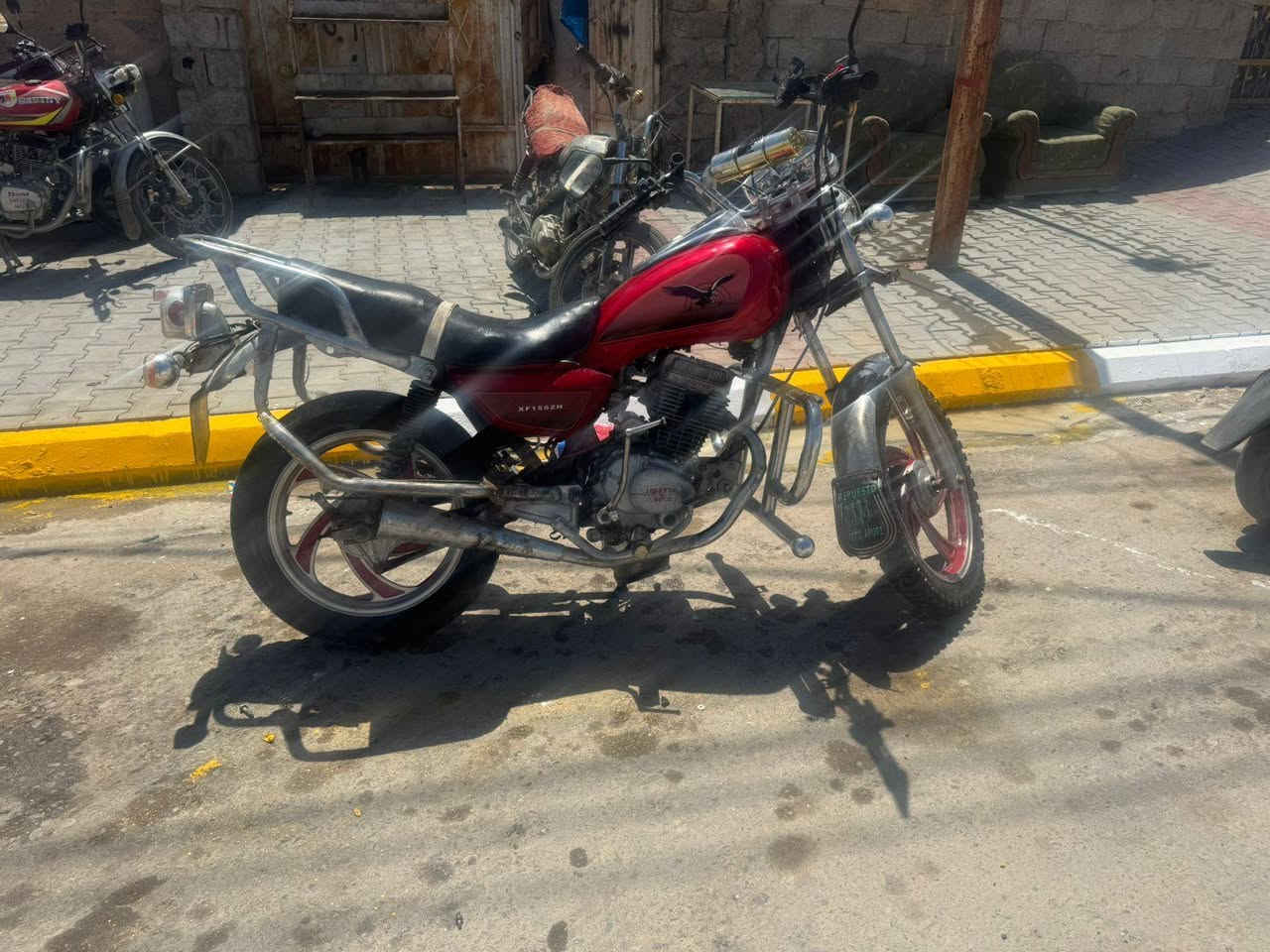 السلام عليكم البيع جني محرك 200 كهربائيات شغاله سلف شغال محرك شرط سعر 200 وبيها مجال بسيط العنوان تكريت القادسية شارع ابو عقرب حجز ماحجز رقمي ***********
