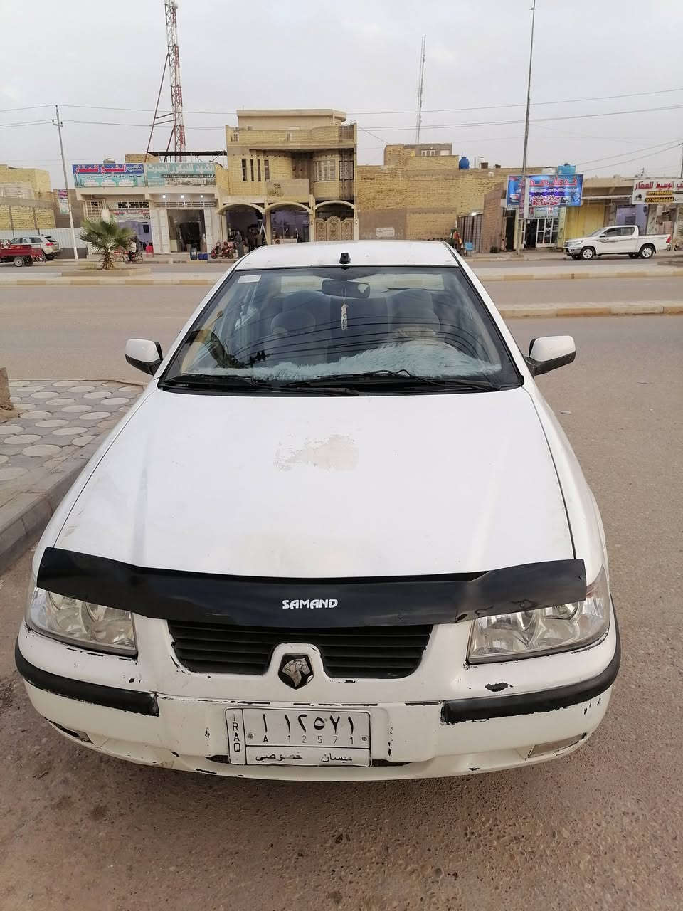 سمند موديل 2011 نضيفة مال بيت تخم تاير جديد باتري جديد حدادية جديدة تبريد ويه السويج لايت زنون ماصدات جدد السيارة متعوب عليها كلش
السنوية ساقطة ب2024 السعر 35 وبيها مجال *********** مكاني ميسان العمارة
