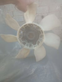 كلج • مروحة • ثلمة