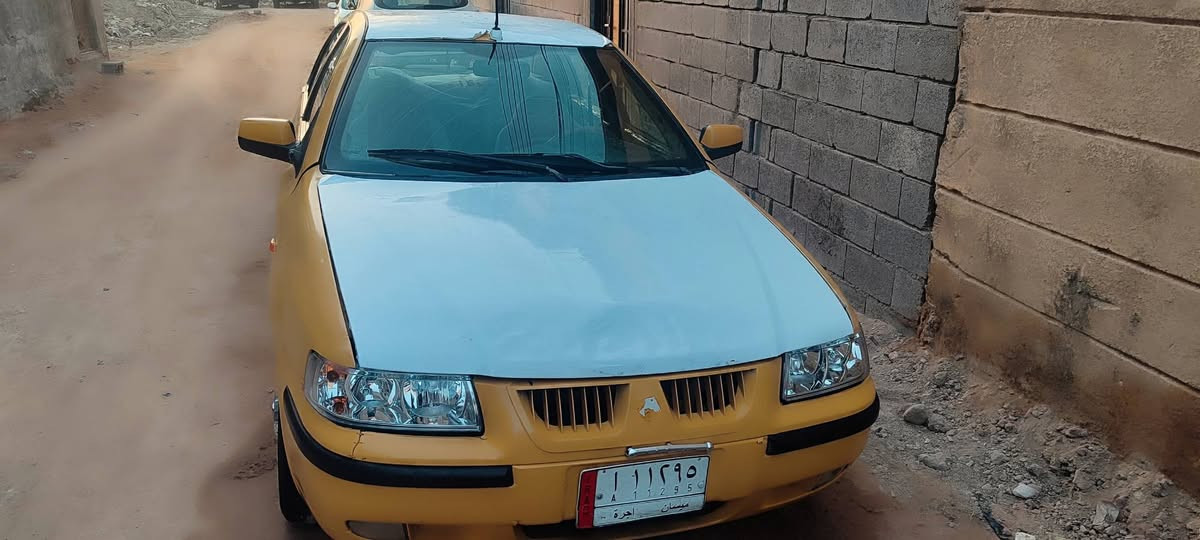 سلام عليكم سمند للبيع  موديل ١٠ سياره جاهزه سنويه ل ٢٧ مصفره هيئه وغرامات السعر ٢٥ وبيه مجال. *********** مكاني بصره البصرة, العراق
