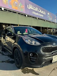 للبيع كيا سبورتج موديل 2017 وارد أمريكي حادث أمريكا بابين ونص جاملغ ال...
