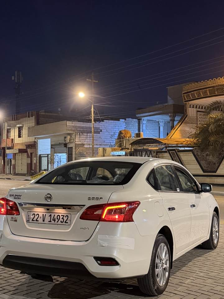 سلام عليكم 
نيسان سنتره 
موديل 2025
ماشيه 7 ألاف
كفاله عامه 
بعدها على وضعيه الشركه
رقم أربيل الجديد 
وكاله مجاني
ويلكب 
تبريد خلفي 
شاشه 
كامره دواره
السعر 131 وبيها مجال بصيط
الهاتف ***********’’***********
العنوان البصره معقل
