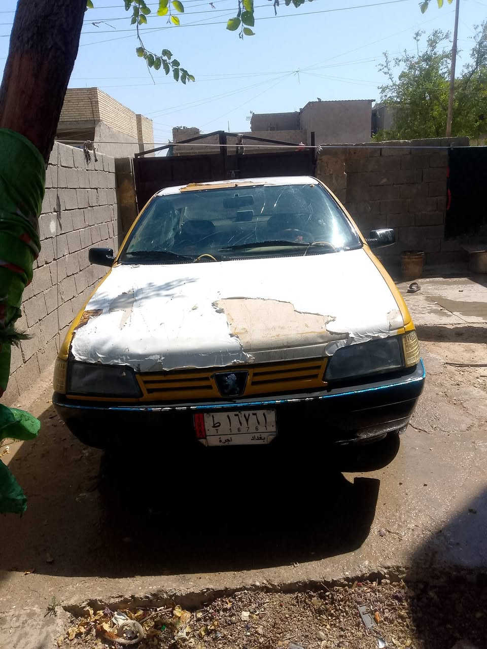 بيجو روا كير ومكينه نضيفات تخم تاير باور جديد سياره شغاله ونكره راعيه ماندله رقم الماني بغداد سنويه ومستمسكات راعيه عندي سياره على كد الحال 7ورقات بغداد قريب على بسمايه وهذا رقمي *********** هله موجود الشراي يتصل كهربائيات شغاله خياسات معمره
