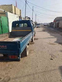 كيا حمل فنتيره سياره جاهزه رقم بغداد مكان بغداد سعر ٦٥وبيها مجال شرط ا...