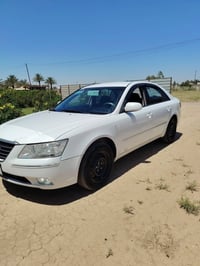 للبيع سوناته 2009  خليجي مكينه 2400 دوش كفاله عامه جاهزه مجهزه  مكان ب...
