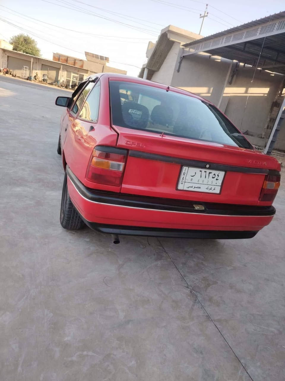 بسم الله الرحمن الرحيم
اللهم صلِّ وسلم وبارك على نبينا محمد ﷺ

🚗 للبيع: أوبل فكترا موديل 1991

✅ كابون بنزين
✅ السيارة جاهزة ولا تحتاج مصاريف
✅ شرط تحويل
✅ السنوية باسمي لغاية سنة 2029
رقم كركوك 
💰 السعر: 35 (بيها مجال)

📞 للاستفسار والتواصل:
***********
