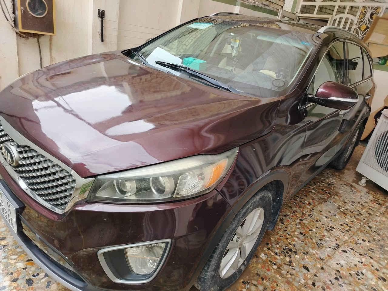 للبيع: كيا سورنتو 2016 امريكي
📍 الموقع: بابل – الحلة
محرك: 4 سلندر
عداد المسافة: 131 
رقم: بغداد (إنكليزي)
الحالة: جيدة جداً / استخدام شخصي(صاحبتها بنية) 
السيارة نظيفة 
صور الحادث والسونار مرفقة
💰 السعر: ١٤٥
📞 للاستفسار: (***********)
