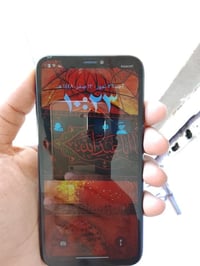 آيفون X • ٢٥٦ جيجا • شاشة وكالة
