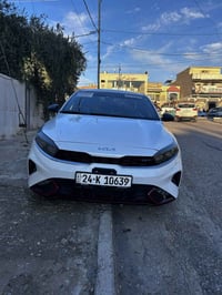 للبيع فقط بدون مراوس كيا فورتي2022 جي تي  لاين   #حادث جاملغ امامي   ر...