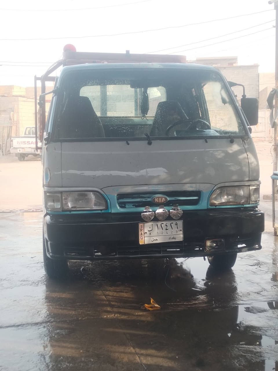 سلام عليكم بنكو ٩٥ كير مكينه مكفوله بسمنه بس اسوي وكاله سنويه صاقطه ابيع واقع حال سعر ٣٥ ***********
