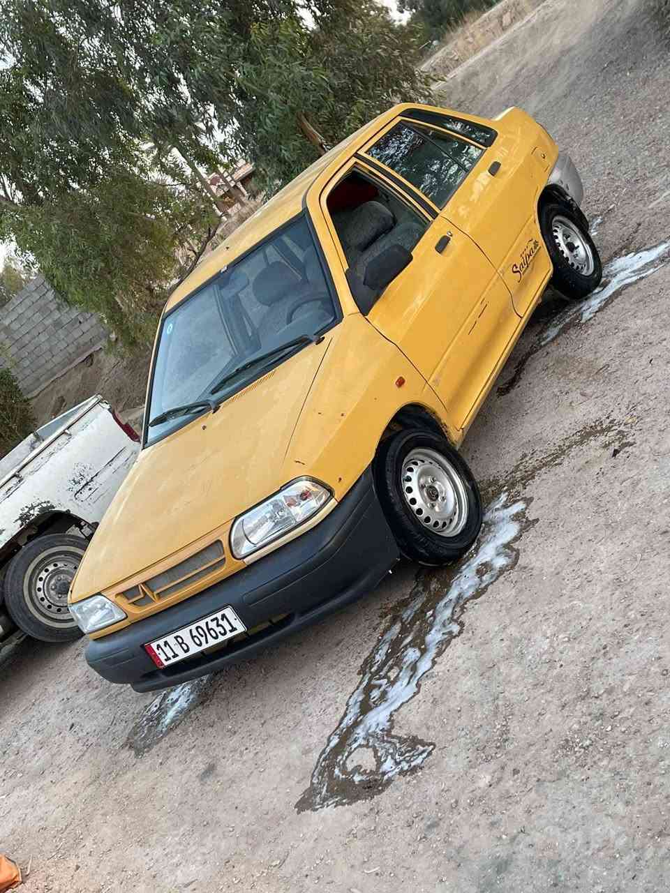 سايبا 2012
كير محرك جديد
رقم انكليزي جديد
مكفوله بدون ضربع
شواصي بلادي 
تبريد نقص بيه غاز فقط
السعر 27 ورقه  بيها مجال بسيط حق الجيه
مكاني بغداد ابو غريب
للاستفسار ***********
