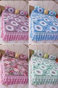 فرشه نفرين  قماش ثري دي الاصلي حسب طلبكم لجربايه العراقيه والتركي متوف...