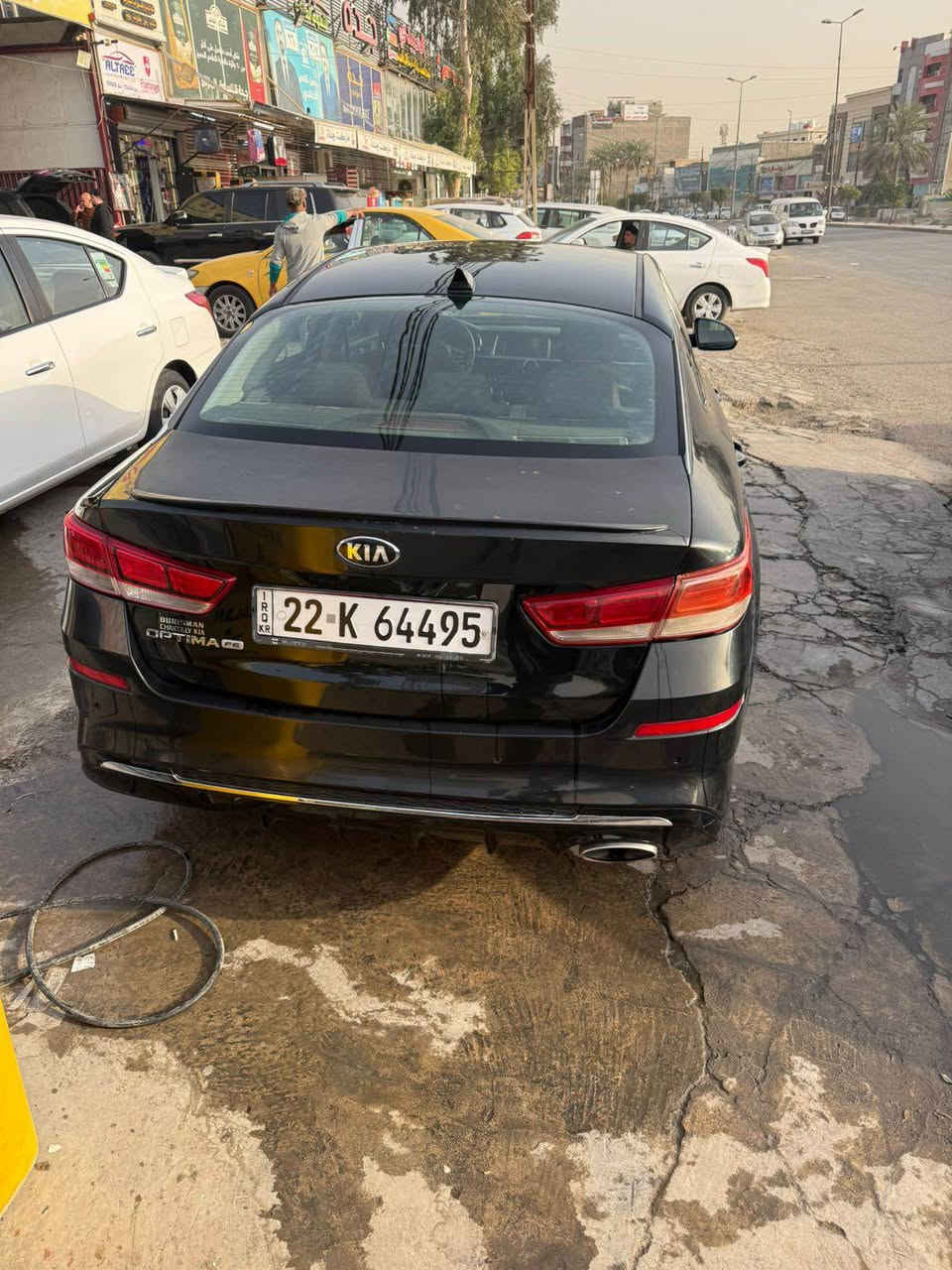 السلام عليكم
كيا اوبتيما 2019  وارد امريكي
شاشه 
كاميرا
٣ انظمه قيادة
لد لايت زنون
بدون ايرباك السياره

حادثها خلفي مثل الي بالصور
رقم اربيل 
هزه وسنويه كامل
السيارة جاهزة ما بيها نقص
مواصفات Fe
ماشية 74 الف  ميل
مكان السياره بغداد
بأسمي
سعرها 130 وبيها مجال
*********** بغداد, العراق
