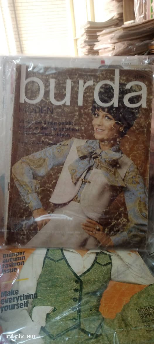 مجلة بوردا ستينيات 
سعر العدد ١٠٠٠٠


**إذا كنت صاحب هذا الإعلان وتريد حذفه لأي سبب، رجاءا أرسل رسالة إلى الدعم الفني**