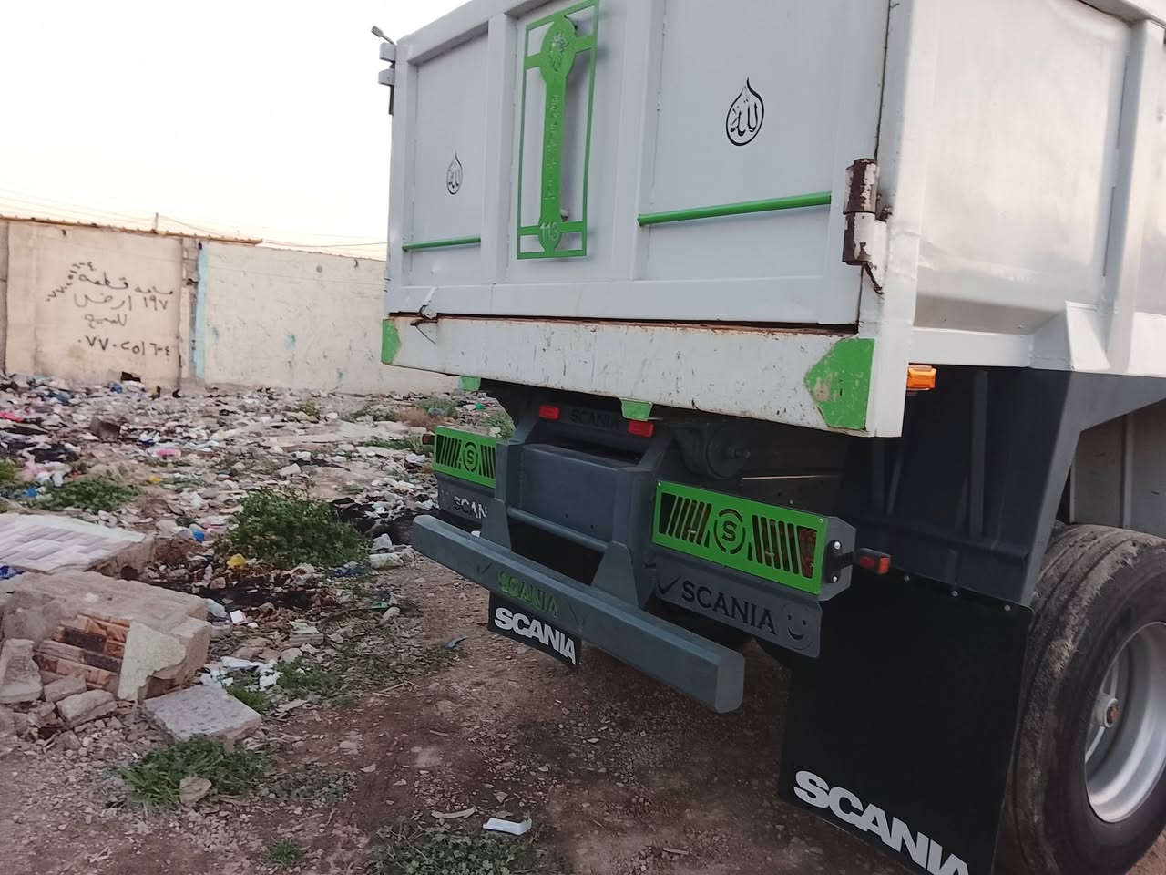 سلام عليكم سكانيا البيع مكينه تنقص ولا تبخر خير من الله موديل 81 مكينه 112ونص سوبر تخم تير جديد كهربائيا شغاله رقم بغداد دولي جديد ***********
