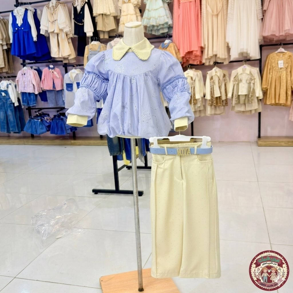 جديد بيبي شيك: طقم بناتي كيلود 🔥🥇

📏 التفاصيل والمقاسات:
• المقاسات المتوفرة: من [3 - الى - 6 سنه].

• السعر: [35 الف] دينار فقط!

📍 موقعنا: [ صلاح الدين - قضاء بلد - مقابل المدرسة الاهلية ...]

🚗 خدمة التوصيل: متوفرة لجميع المحافظات.

📩 للطلب أو الاستفسار: راسلينا على رسائل الصفحة أو واتساب [ا***********-***********].

#بيبي_شيك #أناقة_أطفال #ملابس_بنات #موديل_2026 #تسوق_أونلاين تطريز_يدوي أزياء_أطفال
