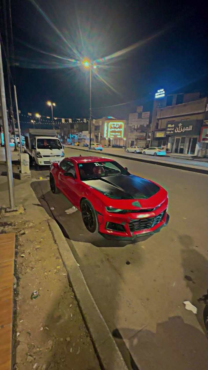 سلام عليكم 
كمارو 13 RS
كهربائيات كلهة شغلة مابيهة اي شي جطل يعني بلادي السيارة 
السيارة 3 قطع ابيع حزام 
مكفوله من الكص ومكفولة من اللغود 
مكاني الاعظمية مامتواجد ع النت هذا رقمي  ***********
ما اتعامل بالتليفون تجي تشوفهة وحك جيتك يوكع 
السعر 96
