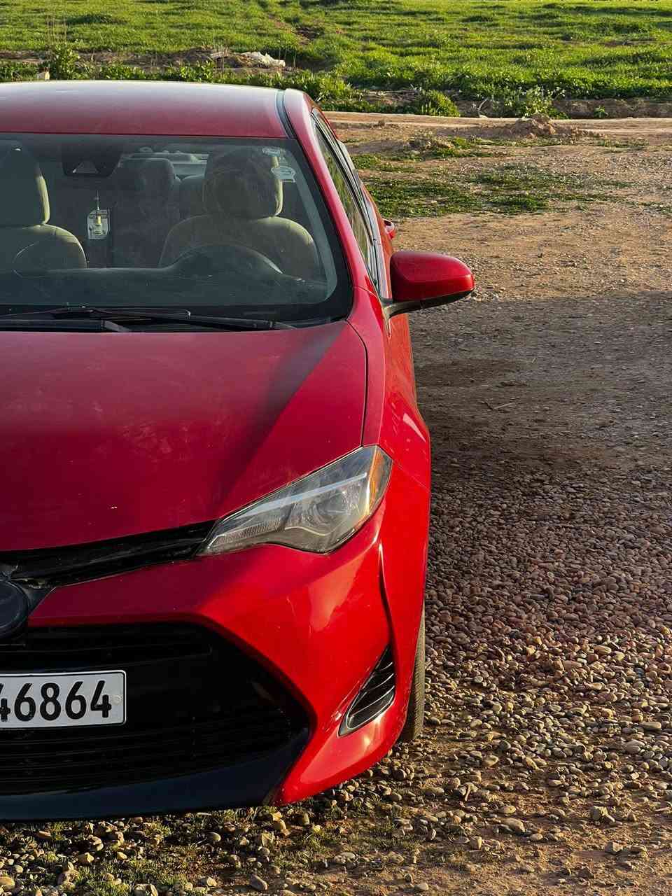 كورلا رقم اربيل ماشيه 178
الضرر جاملغ وبونيد صبغ
 المكان الشرقاط اسديرة
السعر  125
***********
