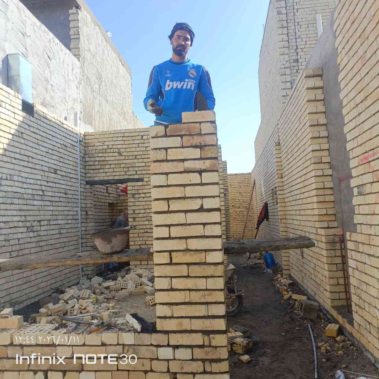 خلفه بناء متفرغ حالين العمل قطعي او عل الدبل
التزام بالعمل عداله للبناء 100%

للتواصل مراسله خاص او لاتصال او واتساب مفتوح

***********

***********

ابو يزن،،،،الله يرزق الجميع
