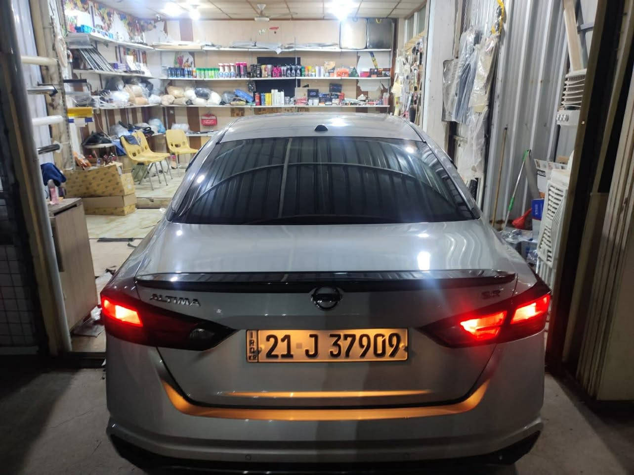 نيسان التما مواصفات SR موديل 2021 العنوان ديالى خانقين  السعر 148
وبيها مجال 
الهاتف ***********
