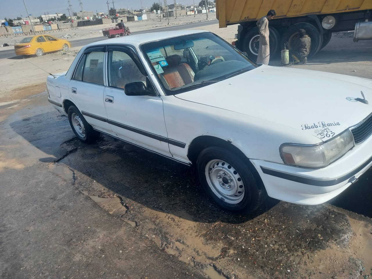 كروسيدا موديل 90 ايسر بلاد
رقم بغداد نكليزي بسمي
سنويه لل30 مداور ثاني يوم
كفاله م̷ـــِْن الضربه والصبغ

تبريد شغال محرك ونجي 6 بل كارتون
كافاله كير ومحرك 
كهربائيات شغاله باتري سلف جدد

حداديه95 %

غرفه جلد. ارضيه جلد 
شاشه وسنتر ڵـڱ 

السياره  بس بيه خياسات 

اتصال *********** واتساب

السعر 49 وبيه مجال

ناصريه مركز قرب سجن الاصلاح
