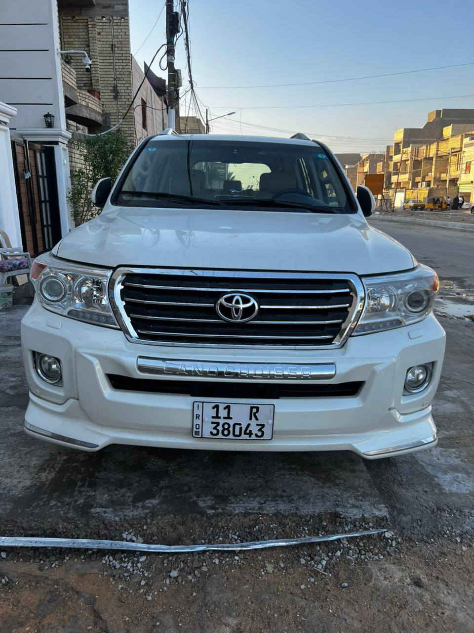 لاندكروز ٢٠١٤ للبيع شركة جيهان


**إذا كنت صاحب هذا الإعلان وتريد حذفه لأي سبب، رجاءا أرسل رسالة إلى الدعم الفني**