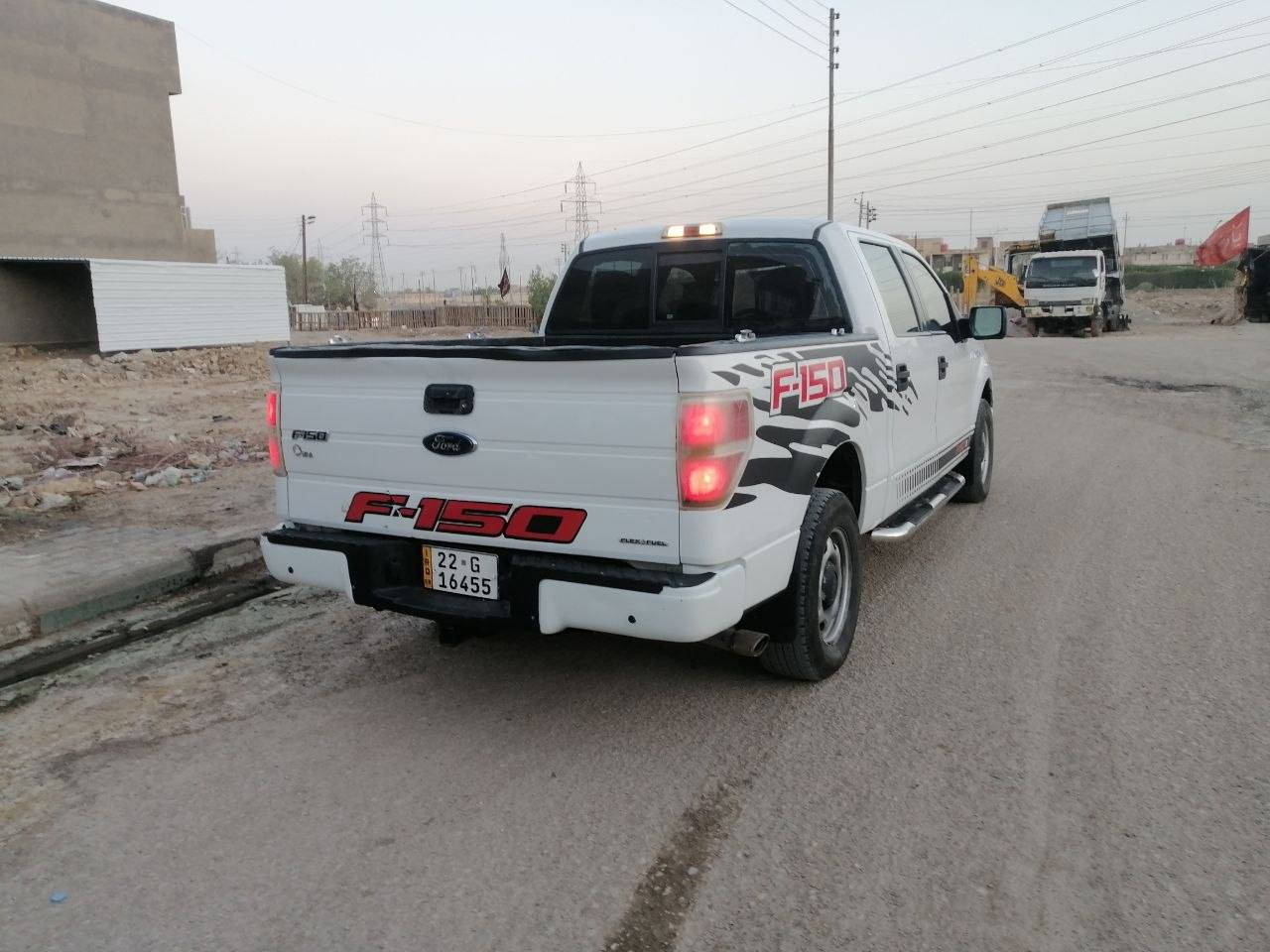 السلام عليكم فورد F150 كفاله عامه لا صبغ ولا تبديل محرك 5000 مواصفات عاديه ماشيه 85 ك على وضع الشركه ب اسمي تحويل مباشر  $185 قفل ولي مايعجبه السعر يعلق تعليق حلو ولرزق على الله واتساب ***********
