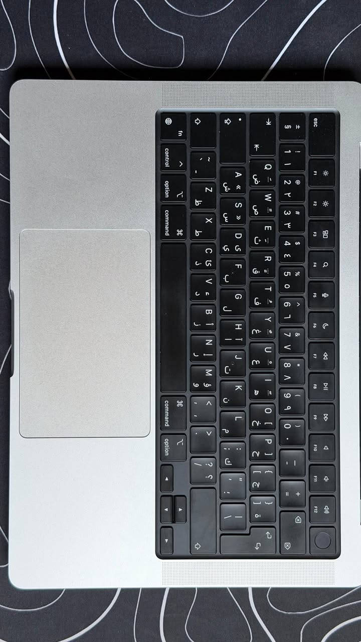 📢 للبيع: MacBook Pro M4 512GB

 • المعالج: M4
 • التخزين: 512GB
 • الشاشة: 14 بوصة ( انج ) 
 • الرام: 16GB
 • الحالة: نظيف جدًا
 • البطارية: 100%

💰 السعر: 2,150,000 IQD

📞 للتواصل والاستفسار: ***********
