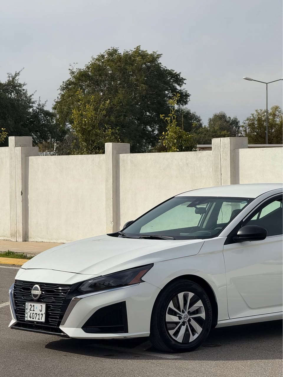 Nissan altima 2024 S
سەیارەکە دەعامێکانیشی بۆیاخ نیە ،بۆنیدەکەی لەسەر شوخت و چاڵ بۆیاخم کردووە ، سەیارەکە بە مانای کەلیمە جوانە ، ڕاداری پێش و پشت ، ڕاداری تەنیشت و خەتی جادە ، بەسمە و شەغال ، ئێرباگ تەنها سوکان تەقیووە ، 32 mile ڕۆشتووە ، سەنەوی و هەموو شتیکی تازەیە ، ڕەسمی حادیسەکەم داناوە
رەقەم شاسی : 1N4BL4BV3RN380277
رەقەم موبایل : *********** السليمانية, العراق
