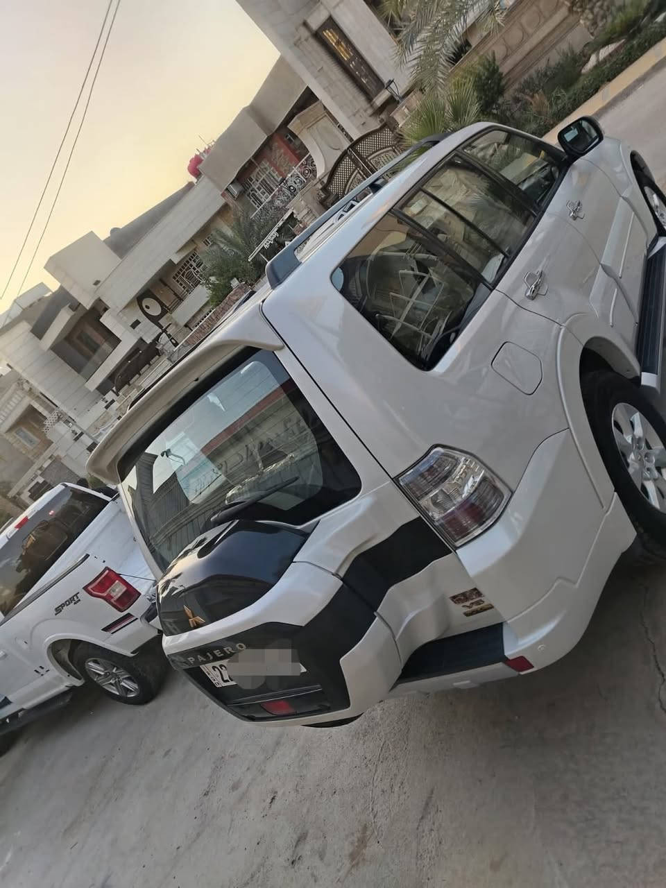 سلام عليكم باجيرو 2019 ماشيه 32  الف حقيقي شرط الفحص
فول مواصفات سعودي
ما عدا الدمام
شاشه
كامره
حساس خلفي
كشاف ضباب
سلايت روف
كشنات جلد
ثلاجه وسطيه
تبريد ثلاث قطع
تجوه راس الارنب
فول تحكم ستيرن
لد نهاري
لايت زنون بلادي
علامه ذهبيه
سويج عدد 2 
عدة اصليه
مرايات كهربائيه
سبير ما نازل
رقم اربيل انكليزي الجديد
سياره مكفوله من الصبح وبارد وتبديل والشخط شرط السونار
السعر 230$
عنوان السياره بغداد 
يرجى الاتصال على الارقام التاليه
⏰ من الساعه (7) صباحاً الى ساعه (3) ضهراً
***********☎️
***********☎️
