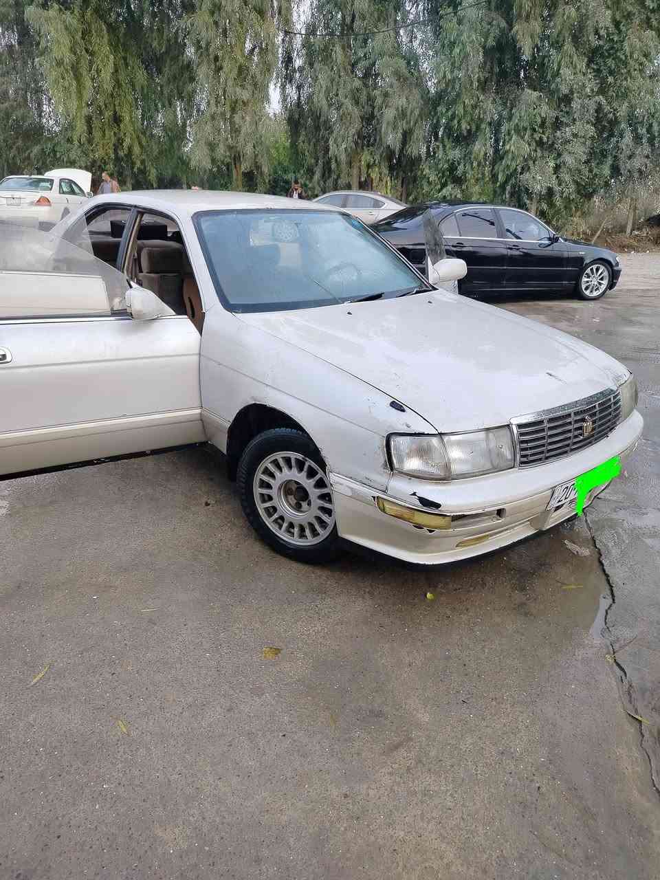 سلام عليكم بطه البيع مستعجل سياره مكفوله بسمي مشروع وطني تحويل وين متريد بس الكشر تعبان سياره حداديه جديده مكينه بصندوك جديده كير شاده جديد ***********
