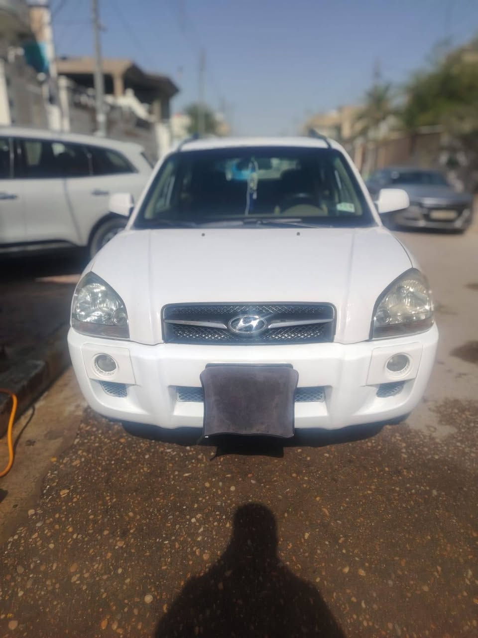 توسان 2009 محرك 6سلندر السونار موجود مع الصور تبريد شغال حداديه جديده السعر 97 عادي امراوس حسب القناعه الرقم ***********
