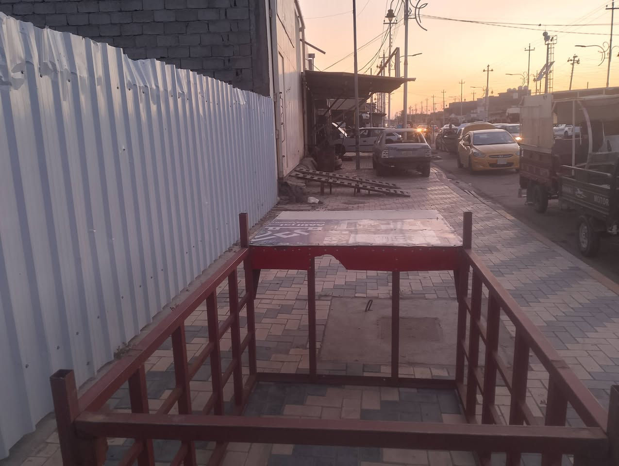 حاجه للبيع سعر 125 المكان فلوجه اتصال على الخاص


**إذا كنت صاحب هذا الإعلان وتريد حذفه لأي سبب، رجاءا أرسل رسالة إلى الدعم الفني**