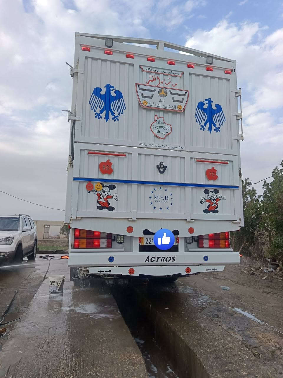 اكتروز البيع حواجب موديل 2009
*********** مكان سياره واسط الكوت
