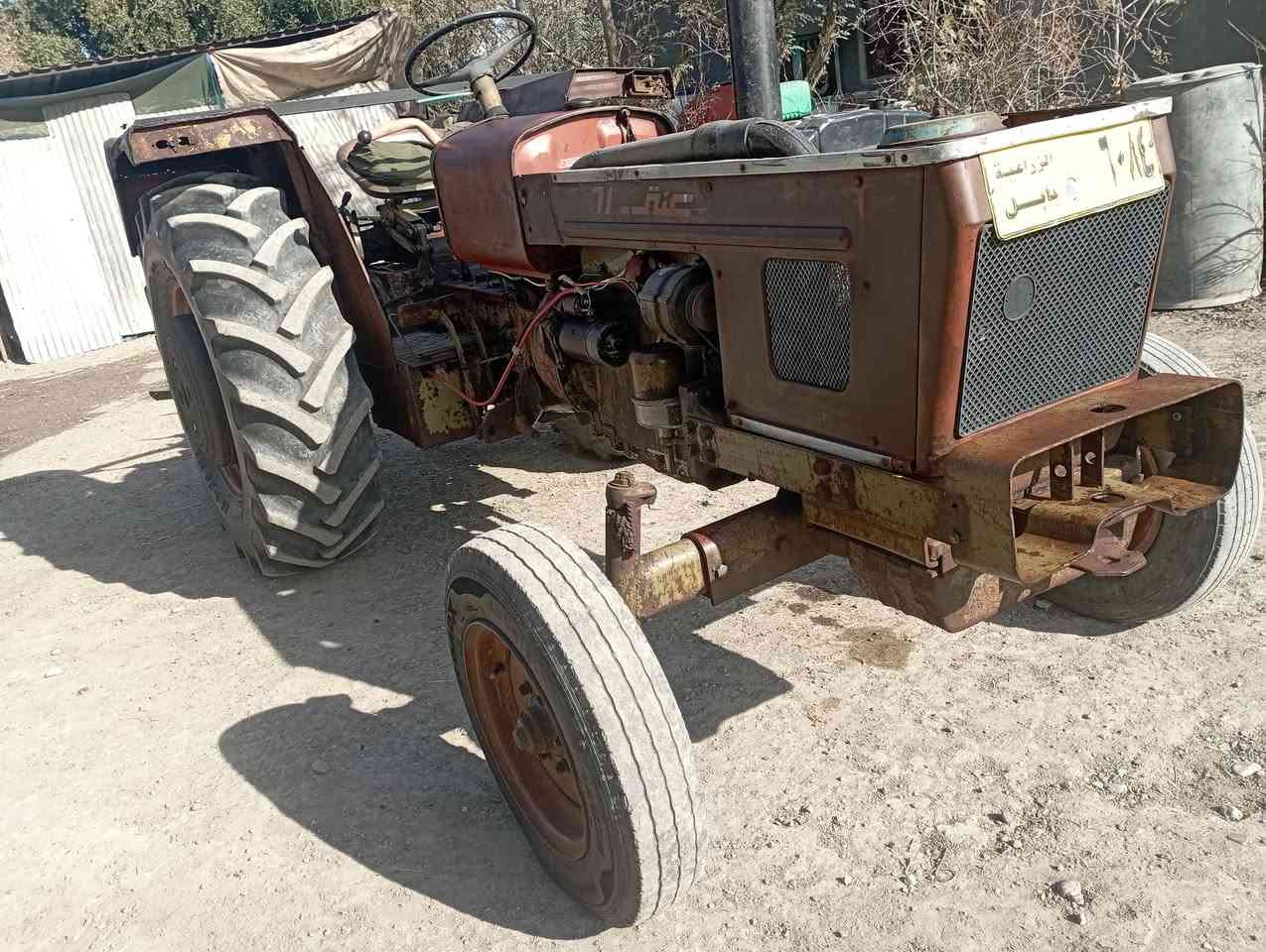 سلام عليكم البيع عنتر موديل 88رقم تحويل ورهه فدان خمسيه محرك وكير مكفولات مكان بابل جبله ***********/078065040
