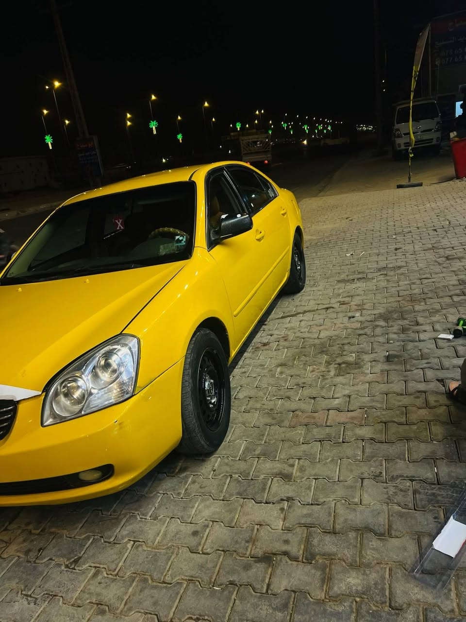 سلام عليكم 
سياره كيا ابتيما موديل 2007 أمريكي محرك 2400 بي جاملغ وبنيد رقم بابل انگليزي 
السعر 95 وبي مجال رقم الهاتف 
‏‪0780 193 2195‬‏

