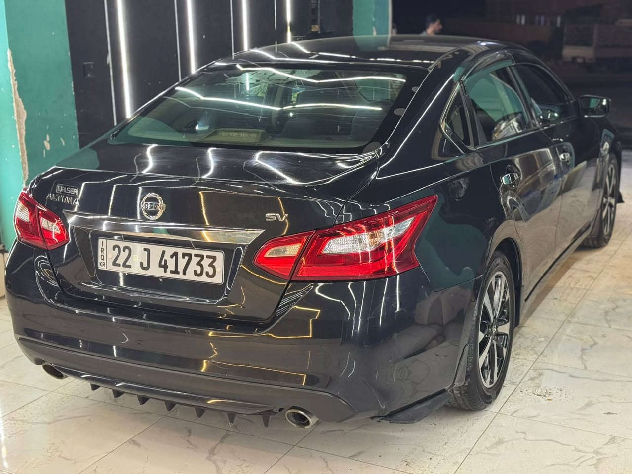 سلام عليكم
للبيع نيسان الاتيما موديل 2016

فيئه  sv

لون فيلي7الوان

كير 22جديد محرك شرط 

تخم تايرات جديد باتري جديد

سنويه لنهاية 2030هزه براد جديد

تبريد تدفئه شرط

قطعتين بدون دواخل

سعر 115بي مجال

عنوان خانقين

فقط بيع

***********
