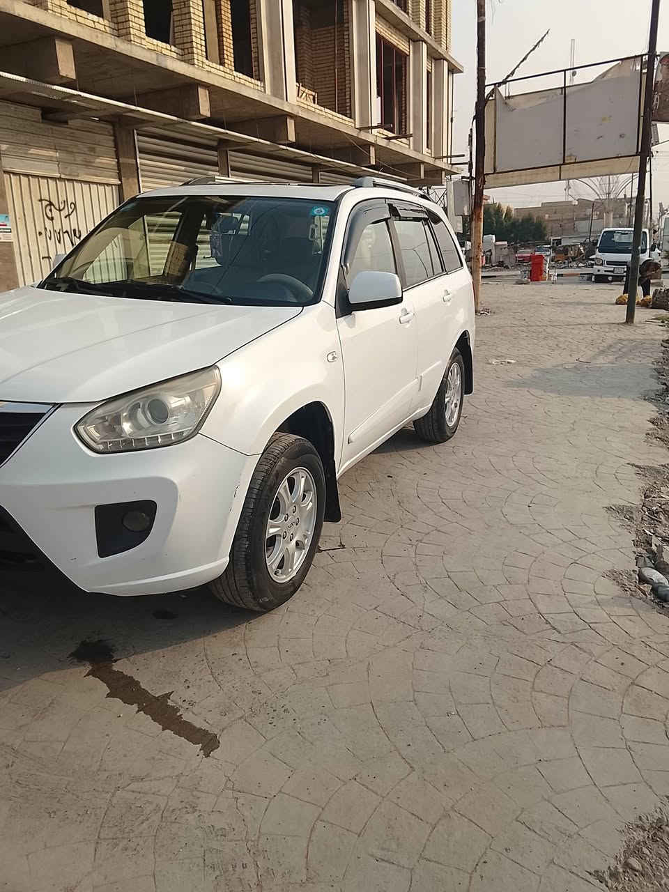 السلام عليكم شباب عندي شيري تيكو بسمي سنويه ورقم جديد ال2029مكينه وكير وتبريد خير من  الله مكان بغداد الحسينية مدخل الثالث سعر64وبيهه مجال حك الجيه رقم ***********
