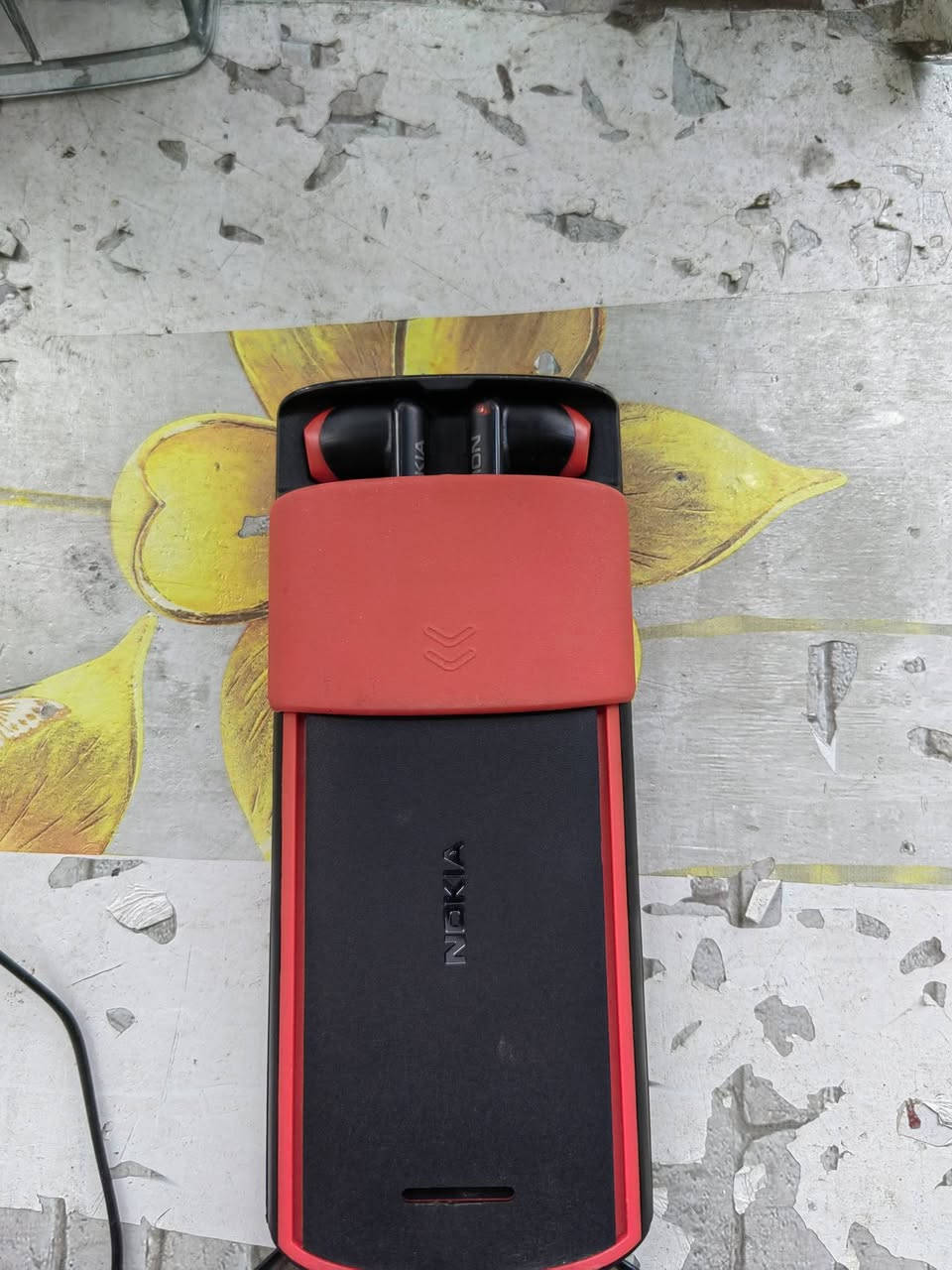 25 مع التوصيل نوكيا الاصلي وكاله مع ايربود شريحتين جديد


**إذا كنت صاحب هذا الإعلان وتريد حذفه لأي سبب، رجاءا أرسل رسالة إلى الدعم الفني**