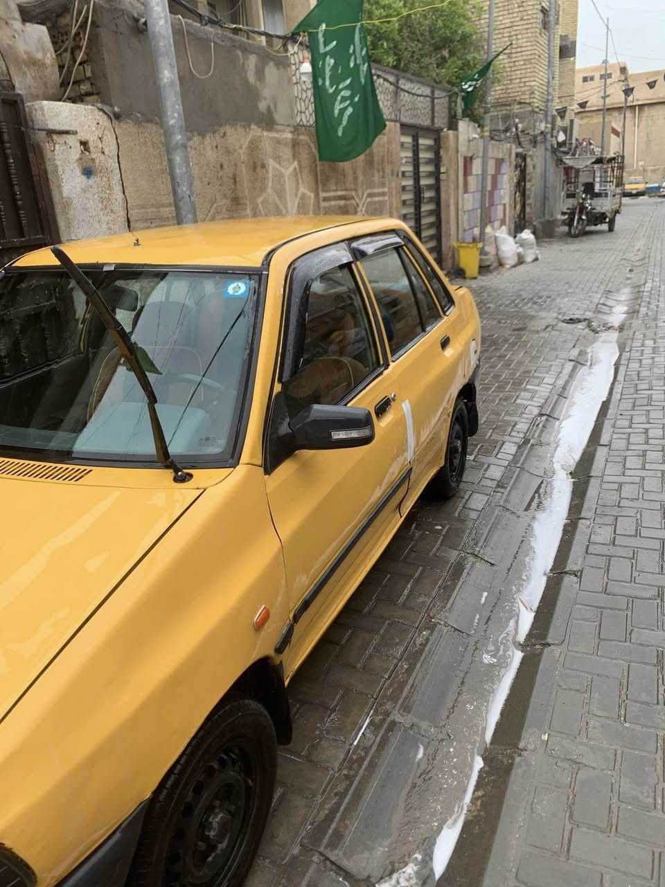 السلام عليكم سايبا مديل 2011سياره جاهزه مكينه وكير لاتنقيص ولا تبخير سياره حلوه كبل للشارع السعر 27وبيه مجال بسيط الرقم ***********
