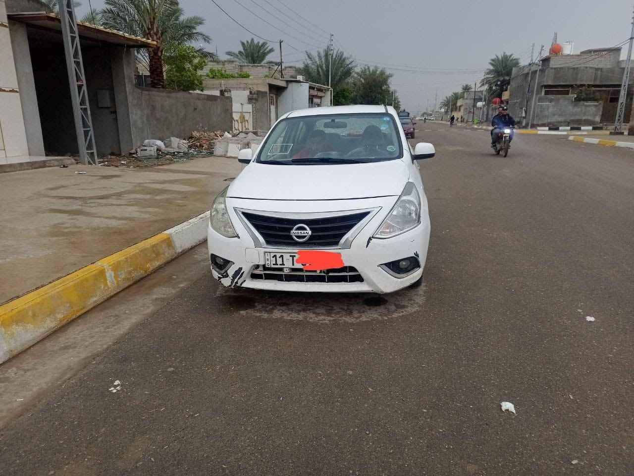 ‏سلام عليكم نيسان سني مديل 17 السيارة جاهزة من كل شيء السعر 68 مكان السيارة ديالى رقم السيارة بغداد أرقام سنوية هزة كله جديد السيارة صبغ بدون كص بدون عيب شرعي (***********
