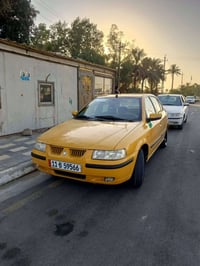 سمند موديل 11للبيع مكاني بغداد الكاظمية السعر 31وبيها مجال  0777131725...