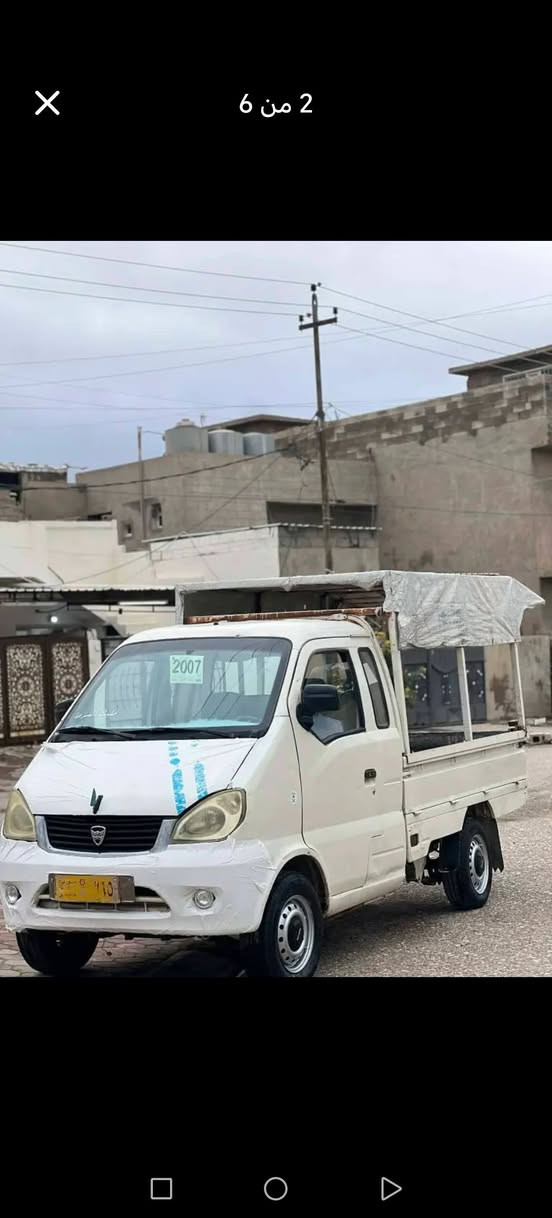 بيكاب هانفي موديل 2007 مكفوله كفاله عامه كير مكينه اكسل بشرط اي نقص مابي شاصي معمر تعمير فول منفيس اصلي سياره بلادي سعر18 بيها مجال قليل مكانها  كركوك ***********
