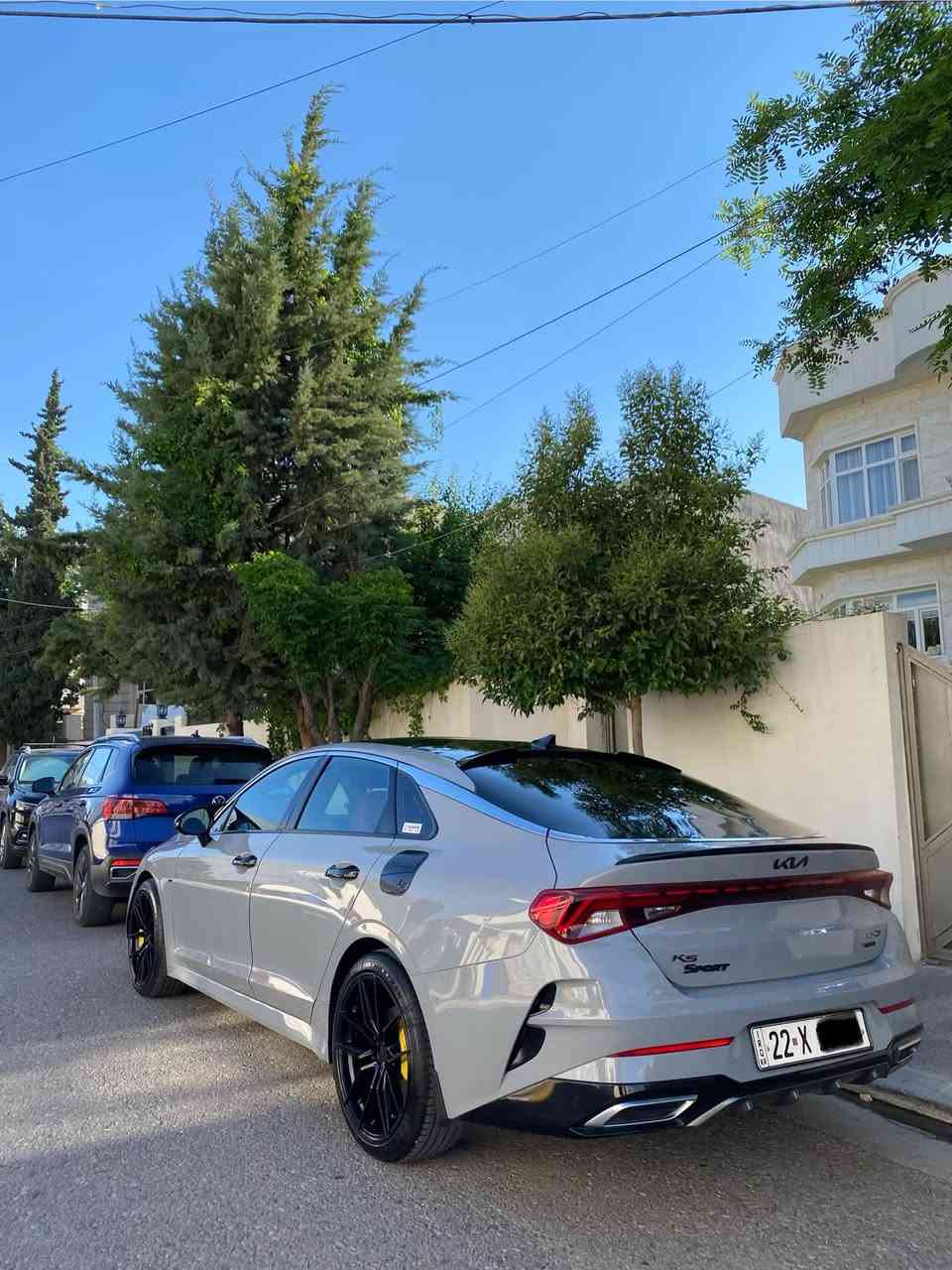 KIA K5   GT-line 2022
کیا کی فایف جیتی لاین 
رقم اربیل سنویە جدید لحد 2029
سیارە فول فول للأخیر  مواصفات  1/1
•حساسات امامی و خلیفی
•بانوراما
•کشنات جلد احمر + هیتر
•شاشە کبیرە+کامیرا
•بصمە
•تبرید قطعتین
• تشغیل عن بعد
•توقف ذاتی
•5 وظعیات قیادە (smart-normal-sport-snow-custom)
•هوایە مواصفات بی و معروفە 
ماشیە ٩١ الف کم 
مکینە 1600 توربو - کیر و مکینە بشرط 
صبغ قطعە بس بنید بدون دواخل بس راس شاصی اصبح خفیفە حتی ما متصلح لان ظرر بسیط کلش
مکان سیارە اربیل
رقم +واتساب 
***********
***********

