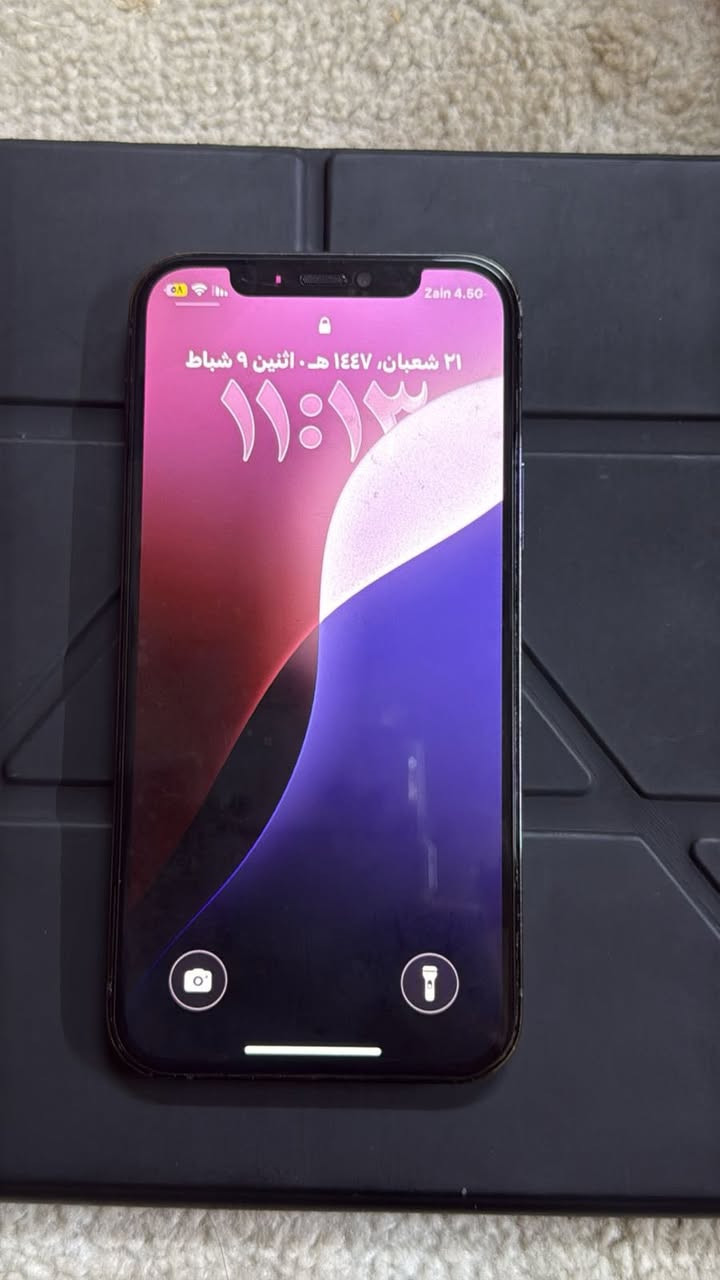 سلام عليكم حبايب ايفون ١٢برو
ذاكره ١٢٨
ماسترAAA
سماع امامي متوقف وضهر وبطاريه مبدل
اريده مراوس ١٢بروماكس وطي فرق حسب نظافت جهازك🩷🩷


**إذا كنت صاحب هذا الإعلان وتريد حذفه لأي سبب، رجاءا أرسل رسالة إلى الدعم الفني**